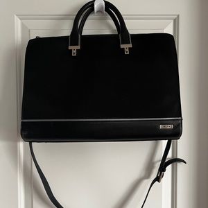 Tumi Black Laptop Bag